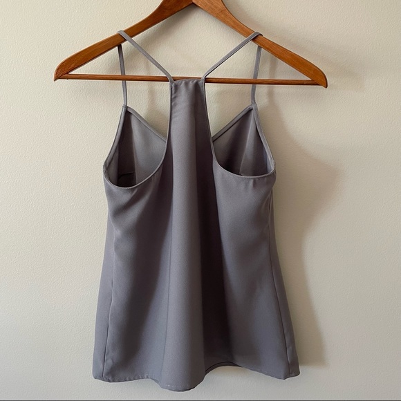 Banana Republic Gray Dressy Tank - Picture 4 of 10